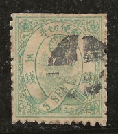 Japon 1875 N° Y&T : 44 (Etat Moyen) Obl. - Gebraucht