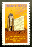 2005 FRANCE N 3860 LOI DE SÉPARATION DE L’ÉGLISE ET DE L’ÉTAT - NEUF** - Unused Stamps