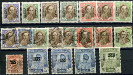 1942 Timbres De SERVICE  ON STATE SERVICE - Irak