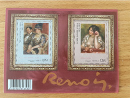Bloc Et Feuillet Renoir N° F4406 Année 2009 - Collections