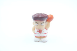 Vintage ACTION FIGURE : Sakuragi Hanamichi Shouhoku High School Soft Vinyl - LOOSE - Original Slam Dunk 1994 - GI JOE - Action Man