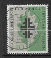 ALLEMAGNE FÉDÉRALE  N°  163   "  GYMNASTIQUE " - Used Stamps