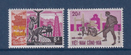 Vietnam Du Sud - YT N° 375 Et 376 ** - Neuf Sans Charnière - 1970 - Viêt-Nam