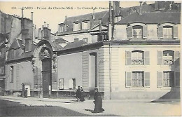 CPA Paris Prison Du Cherche-Midi - Le Conseil De Guerre - Paris (06)