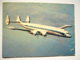 Avion / Airplane / AIR FRANCE / Super G Constellation - 1946-....: Moderne