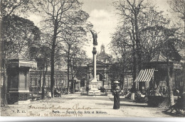 PARIS - Square Des Arts Et Métiers - Arrondissement: 03