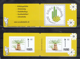 Deutschland**, Markenheft Personalisierte Ausgabe, Sukkulente / Germany, MNH, Booklet, Pers. Issue, Succulent - Cactussen