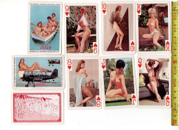 54 MODELS COLOUR PLAYING CARDS - PARADISE OF HEAVENLY NUDES NO 77 - Barajas De Naipe