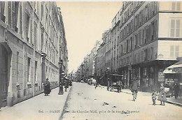 CPA Paris Rue Du Cherche-Midi Prise De La Rue De Bagneux - Paris (06)