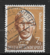 ALLEMAGNE FÉDÉRALE  N°  168  N° RAIFFEISEN " " - Used Stamps