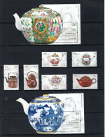Hong Kong 2024 Museums Collection Tea Ware China & The World, Drink, Gastronomy, Odd Shaped Unusual MS MNH (**) - Nuovi