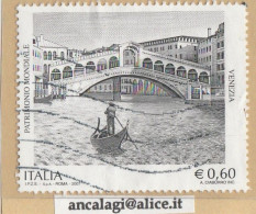 USATI ITALIA 2007 - Ref.1049A "PATRIMONIO MONDIALE, VENEZIA" 1 Val.- - 2001-10: Oblitérés