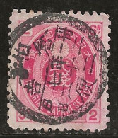 Japon 1879-1883 N° Y&T : 63 Obl. - Usati