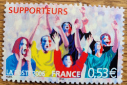 France Timbre  NEUF - Supporters - N° 3907 - Année 2006 - Neufs