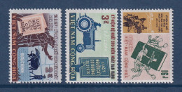 Vietnam Du Sud - YT N° 394 à 396 ** - Neuf Sans Charnière - 1971 - Viêt-Nam