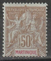 Martinique N° 49 * - Neufs