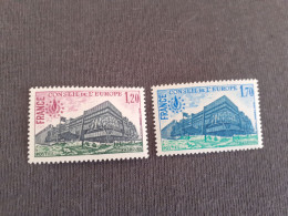 TIMBRES  DE  SERVICE  ANNEE  1978  N  58  / 59  COTE  1,70  EUROS  NEUFS  SANS  CHARNIERES - Mint/Hinged