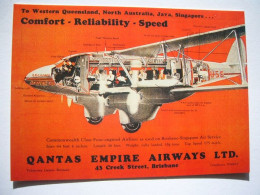 Avion / Airplane / QANTAS / De Havilland DH 84 Dragon II - 1919-1938: Interbellum