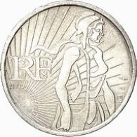 Rare France Piece En Argent Semeuse De 5 Euros (neuve) 2008 - Autres & Non Classés