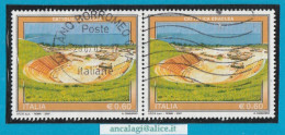 USATI ITALIA 2007 - Ref.1050 "TURISTICA: Cattolica Eraclea" 1 Val. In Coppia - - 2001-10: Used