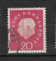 ALLEMAGNE FÉDÉRALE " N°  175  " HEUSS " - Used Stamps