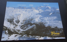 Flaine (Haute-Savoie) Et Le Massif Du Mont Blanc - Editions Cellard, Bron - Bonneville