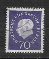 ALLEMAGNE FÉDÉRALE " N°  177  " HEUSS " - Used Stamps