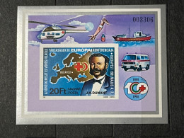 1986 HUNGARY MNH Red Cross - Nuevos