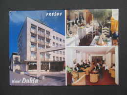 AK PREŠOV Hotel Dukla // P8192 - Slovakia