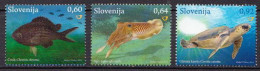 Slovenia MNH Set - Marine Life