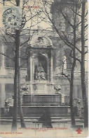 CPA Paris La Fontaine De La Place Saint-Sulpice - Paris (06)