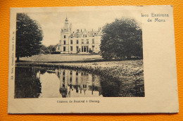 OBOURG  -  Château De Beauval - Mons