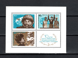 USSR Russia 1973 Space, Valentina Tereshkova S/s MNH - UdSSR