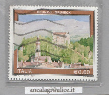 USATI ITALIA 2007 - Ref.1050C "TURISTICA: Brunico Bruneck" 1 Val. - - 2001-10: Usati