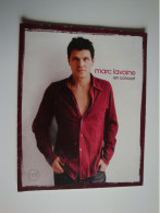 Grand Programme 2005 Marc Lavoine En Concert - Programme