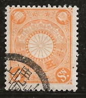 Japon 1899-1902 N° Y&T : 100 Obl. - Used Stamps