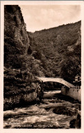 H1464 - Thale Bodetal Königsruhe Jungfernbrücke - I. Lohse Onderstempel Goslar - Thale