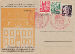 GERMANY. RHINEHINE PALATINATE. TRIER. 1947 - Otros & Sin Clasificación