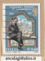 USATI ITALIA 2007 - Ref.1051 "GIUSEPPE TOMASI DI LAMPEDUSA" 1 Val. - - 2001-10: Oblitérés