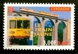 2000 FRANCE N 3338 LE TRAIN JAUNE DE CERDAGNE - NEUF** - Neufs
