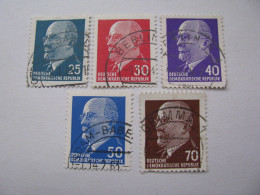 DDR  934 - 937   O - Used Stamps