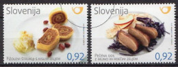 Slovenia MNH Stamps, Specimen - Alimentación