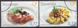 Slovenia MNH Stamps, Specimen - Ernährung