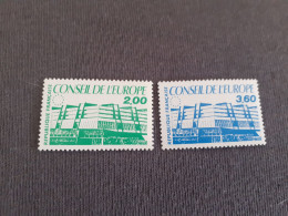 TIMBRES  DE  SERVICE  ANNEE  1987  N  96  / 97  COTE  3,30  EUROS  NEUFS  SANS  CHARNIERES - Nuovi