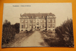 GRANDMETZ   -  Château De Sableuse - Leuze-en-Hainaut