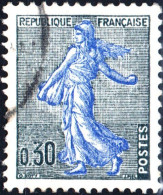 FRANCIA, FRANCE, TIPO “SEMEUSE”, 0,30 Fr., 1961, FRANCOBOLLI USATI Yt:FR 1234A, Mi:FR 1336, Scott:FR 942A - Used Stamps