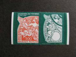 TB N° 3136a ( Avec Vignette) , Timbre De Carnet, Neuf XX. - Unused Stamps