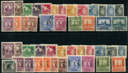 1941-42 Serie Courante & Timbres De SERVICE  ON STATE SERVICE - Irak