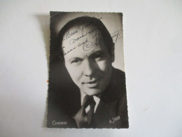 CHAMPI AUTOGRAPHE ACTEUR SUR PHOTO - Actors & Comedians