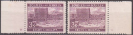 022/ Pof. 36, Border Stamps With Plate Mark * - Neufs